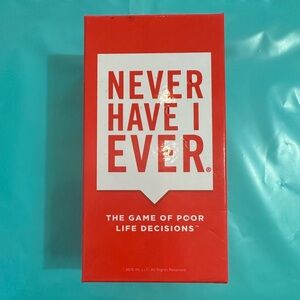 Never Have I Ever: The Game of Poor Life Decisions
